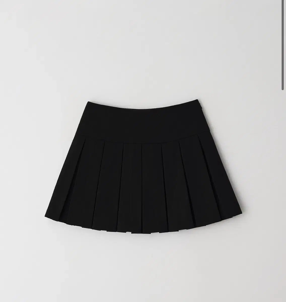 [새상품] 르베인 치마 Tude Pleated Skirt(Black)